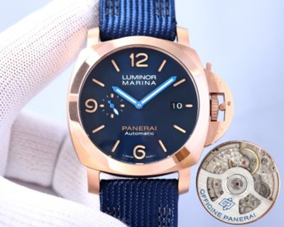 PANERAI Luminor Marina firenze 1860 Rose Gold 44mm Replica Watch